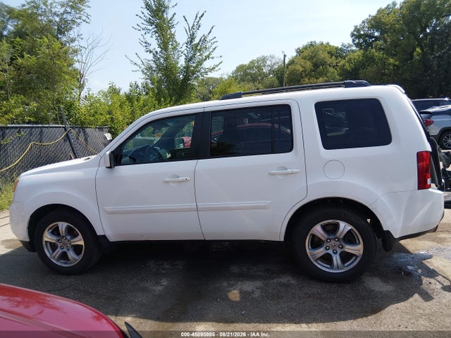 2015 Honda Pilot Ex-l მანქანა იყიდება აუქციონზე, vin: 5FNYF4H58FB003960, აუქციონის ნომერი: 45895985