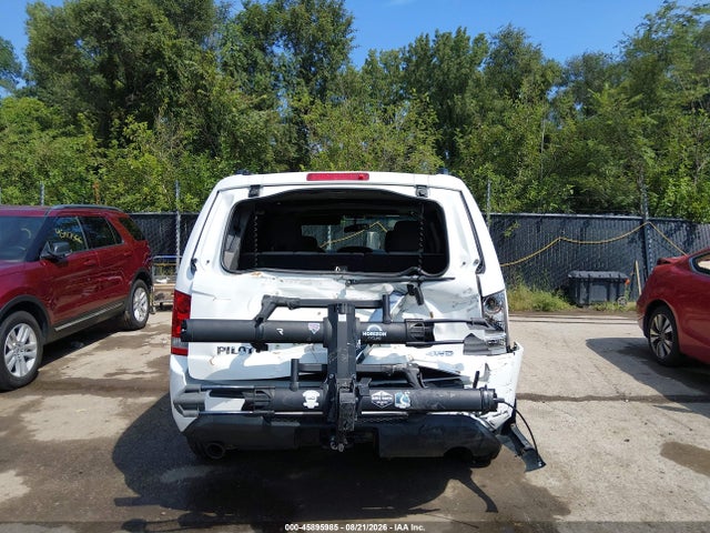 2015 Honda Pilot Ex-l მანქანა იყიდება აუქციონზე, vin: 5FNYF4H58FB003960, აუქციონის ნომერი: 45895985