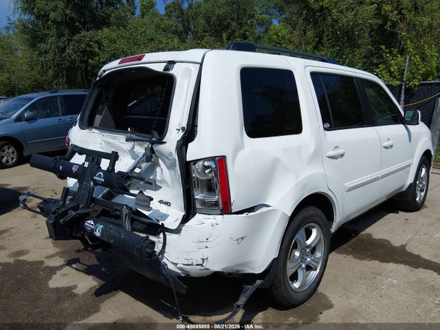 2015 Honda Pilot Ex-l მანქანა იყიდება აუქციონზე, vin: 5FNYF4H58FB003960, აუქციონის ნომერი: 45895985