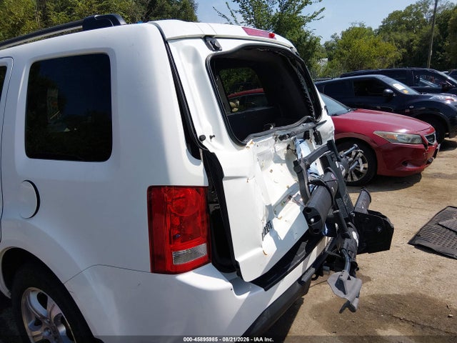 2015 Honda Pilot Ex-l მანქანა იყიდება აუქციონზე, vin: 5FNYF4H58FB003960, აუქციონის ნომერი: 45895985