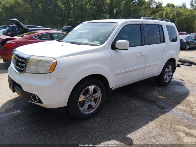 2015 Honda Pilot Ex-l მანქანა იყიდება აუქციონზე, vin: 5FNYF4H58FB003960, აუქციონის ნომერი: 45895985