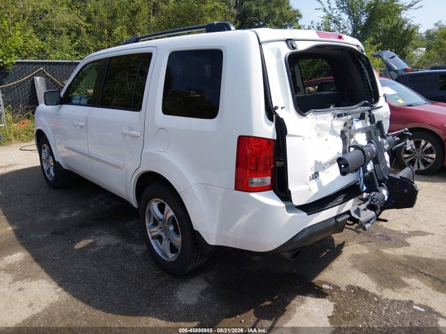 2015 Honda Pilot Ex-l მანქანა იყიდება აუქციონზე, vin: 5FNYF4H58FB003960, აუქციონის ნომერი: 45895985