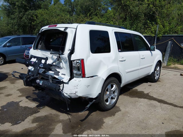 2015 Honda Pilot Ex-l მანქანა იყიდება აუქციონზე, vin: 5FNYF4H58FB003960, აუქციონის ნომერი: 45895985