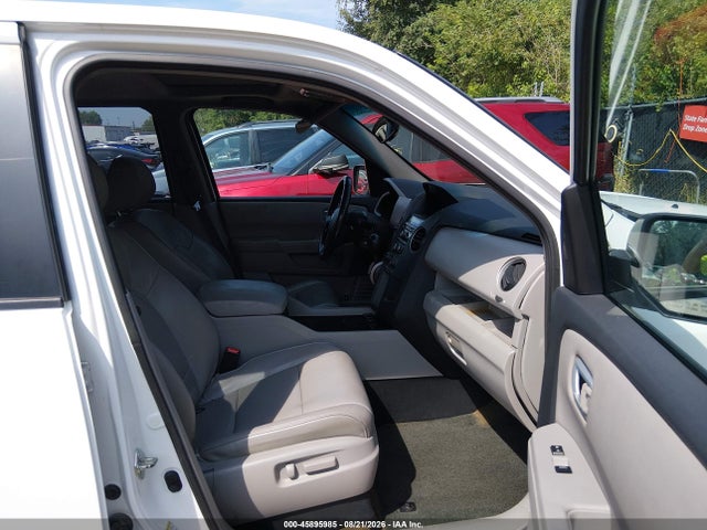 2015 Honda Pilot Ex-l მანქანა იყიდება აუქციონზე, vin: 5FNYF4H58FB003960, აუქციონის ნომერი: 45895985