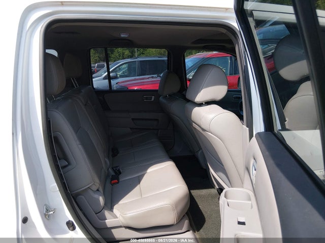 2015 Honda Pilot Ex-l მანქანა იყიდება აუქციონზე, vin: 5FNYF4H58FB003960, აუქციონის ნომერი: 45895985