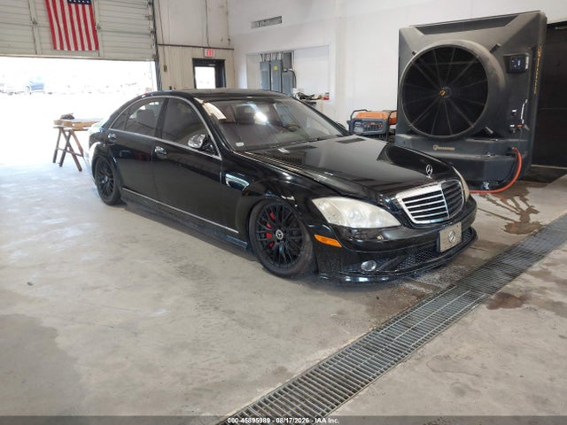 Auction sale of the 2007 Mercedes-benz S 550 4matic, vin: WDDNG86X77A105794, lot number: 45895989