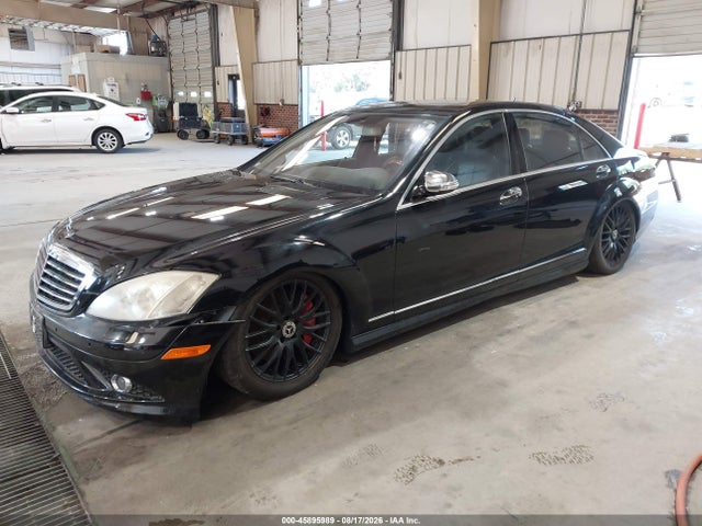 Продаж на аукціоні авто 2007 Mercedes-benz S 550 4matic, vin: WDDNG86X77A105794, номер лоту: 45895989