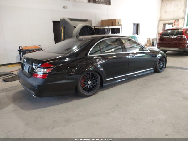 Продаж на аукціоні авто 2007 Mercedes-benz S 550 4matic, vin: WDDNG86X77A105794, номер лоту: 45895989