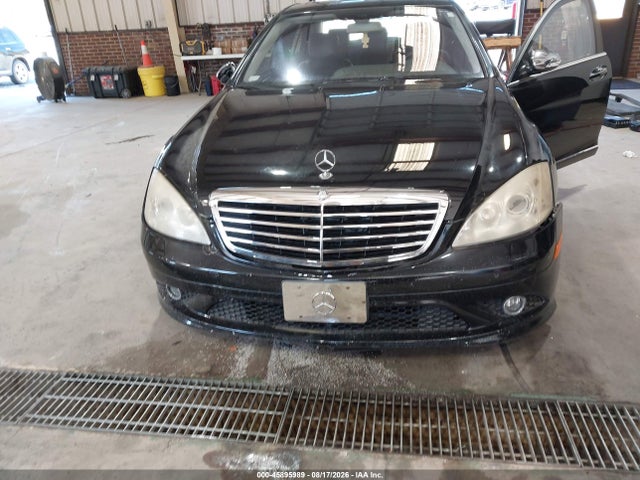 Продаж на аукціоні авто 2007 Mercedes-benz S 550 4matic, vin: WDDNG86X77A105794, номер лоту: 45895989