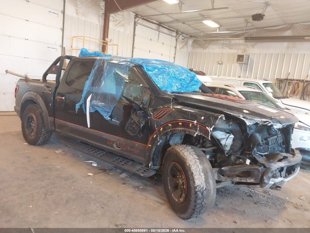 2018 Ford F-150 Raptor მანქანა იყიდება აუქციონზე, vin: 1FTFW1RG9JFD95454, აუქციონის ნომერი: 45895991