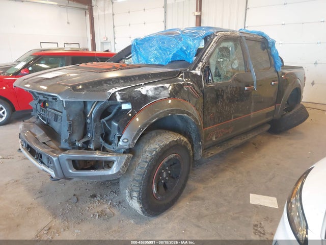 2018 Ford F-150 Raptor მანქანა იყიდება აუქციონზე, vin: 1FTFW1RG9JFD95454, აუქციონის ნომერი: 45895991