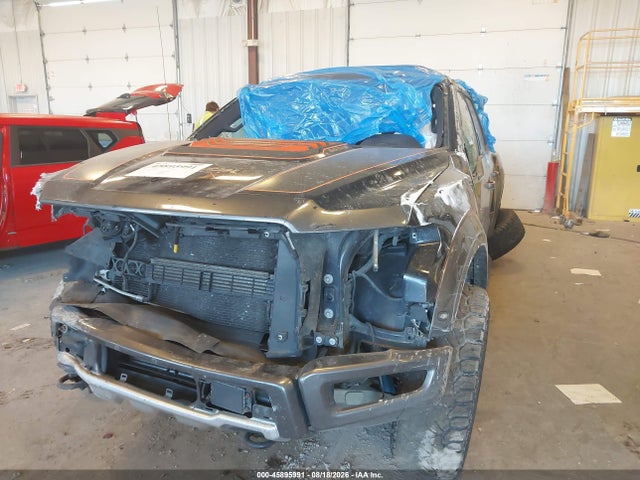 2018 Ford F-150 Raptor მანქანა იყიდება აუქციონზე, vin: 1FTFW1RG9JFD95454, აუქციონის ნომერი: 45895991