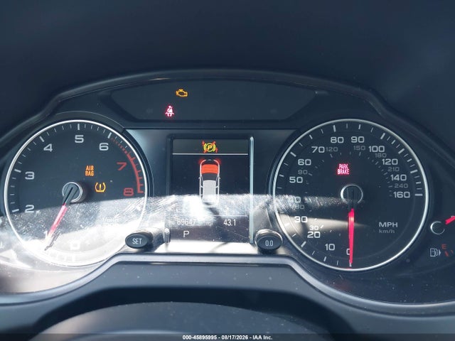 45895995 :رقم المزاد ، WA1L2AFP7GA062642 vin ، 2016 Audi Q5 2.0t Premium مزاد بيع