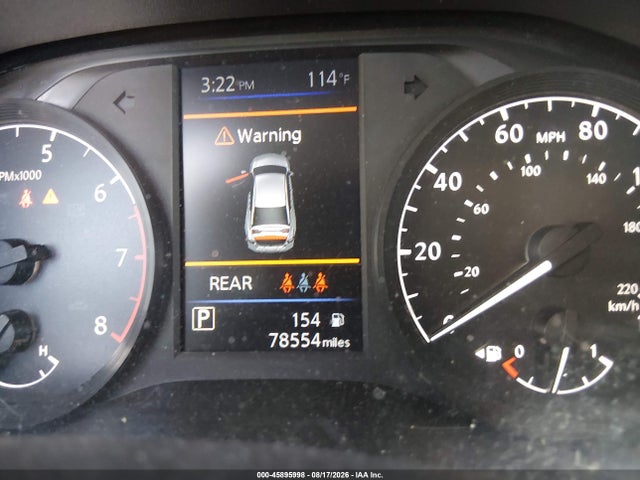 45895998 :رقم المزاد ، 1N4BL4BV5RN327144 vin ، 2024 Nissan Altima S Fwd مزاد بيع