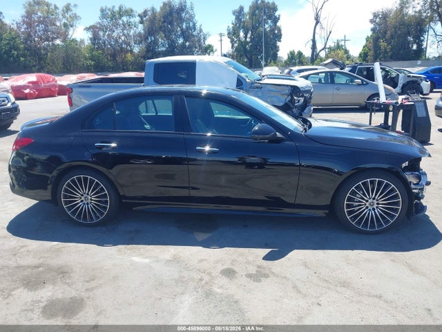 Продажа на аукционе авто 2025 Mercedes-benz C 300, vin: W1KAF4GBXSR269080, номер лота: 45896000