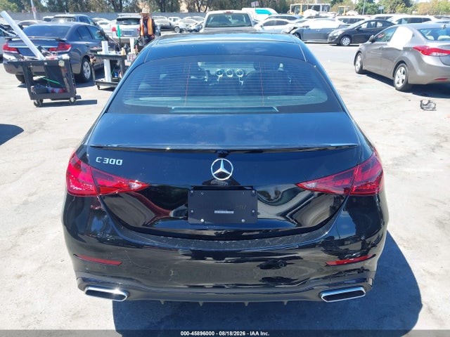 Продажа на аукционе авто 2025 Mercedes-benz C 300, vin: W1KAF4GBXSR269080, номер лота: 45896000