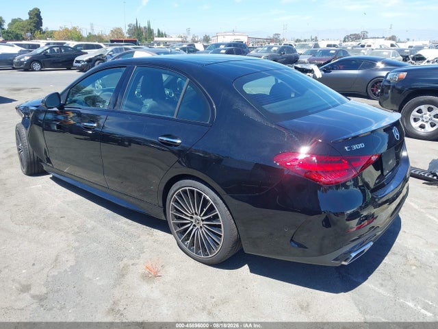 Продажа на аукционе авто 2025 Mercedes-benz C 300, vin: W1KAF4GBXSR269080, номер лота: 45896000
