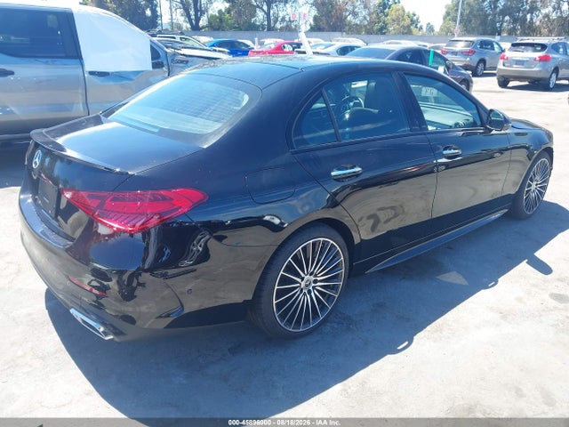 Продажа на аукционе авто 2025 Mercedes-benz C 300, vin: W1KAF4GBXSR269080, номер лота: 45896000