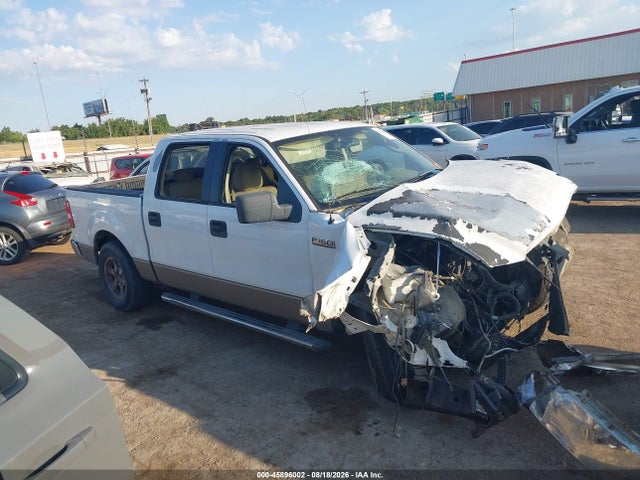 45896002 :رقم المزاد ، 1FTRW12W26KE02564 vin ، 2006 Ford F-150 Xlt مزاد بيع