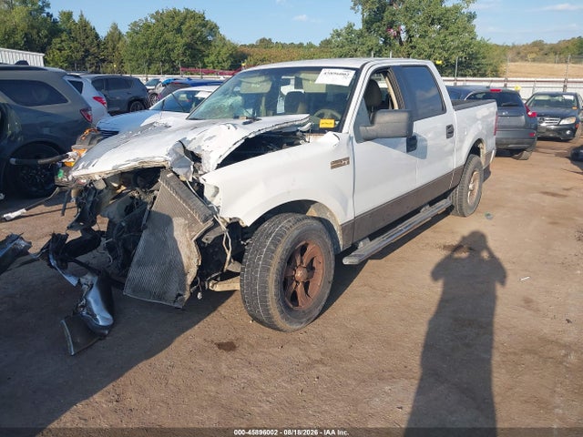 45896002 :رقم المزاد ، 1FTRW12W26KE02564 vin ، 2006 Ford F-150 Xlt مزاد بيع