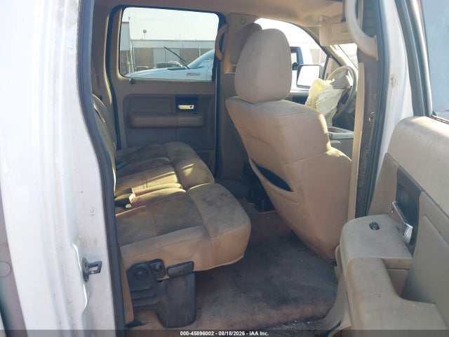 45896002 :رقم المزاد ، 1FTRW12W26KE02564 vin ، 2006 Ford F-150 Xlt مزاد بيع