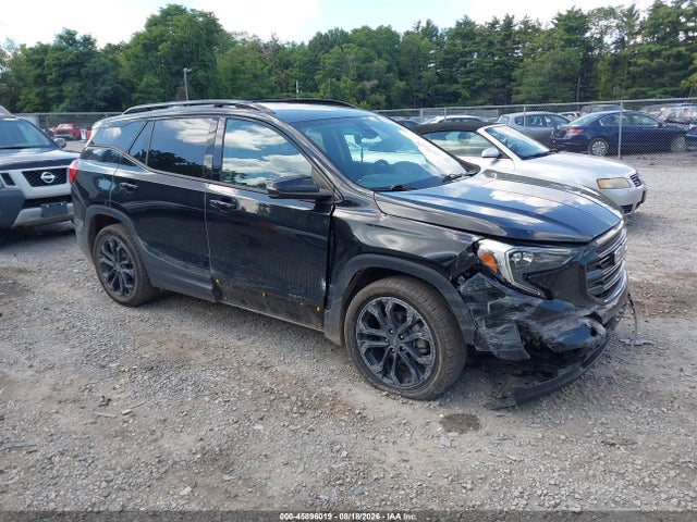 Aukcja sprzedaży 2021 Gmc Terrain Fwd Sle, vin: 3GKALMEV8ML349623, numer aukcji: 45896019