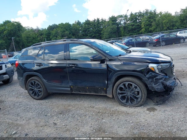 45896019 :رقم المزاد ، 3GKALMEV8ML349623 vin ، 2021 Gmc Terrain Fwd Sle مزاد بيع