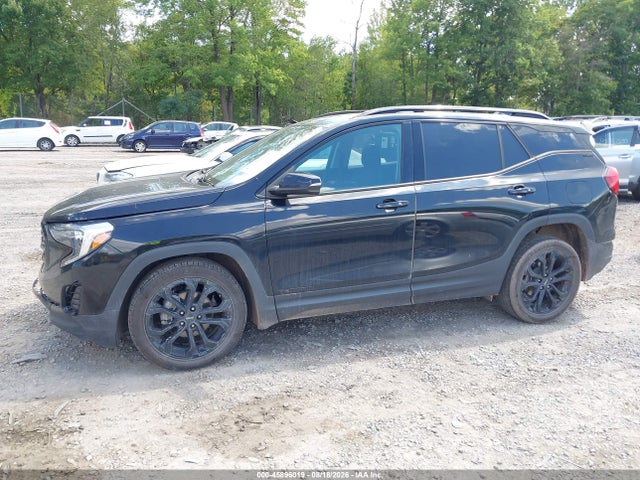 45896019 :رقم المزاد ، 3GKALMEV8ML349623 vin ، 2021 Gmc Terrain Fwd Sle مزاد بيع