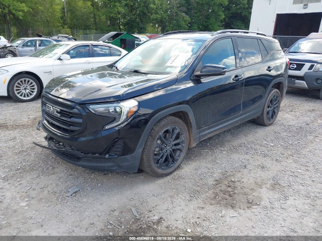 45896019 :رقم المزاد ، 3GKALMEV8ML349623 vin ، 2021 Gmc Terrain Fwd Sle مزاد بيع