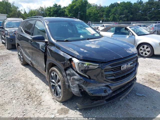 45896019 :رقم المزاد ، 3GKALMEV8ML349623 vin ، 2021 Gmc Terrain Fwd Sle مزاد بيع