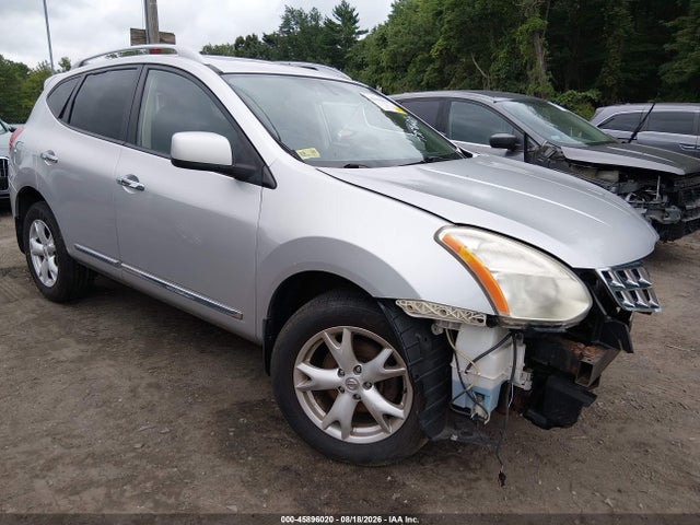 45896020 :رقم المزاد ، JN8AS5MV5BW265549 vin ، 2011 Nissan Rogue Sv مزاد بيع