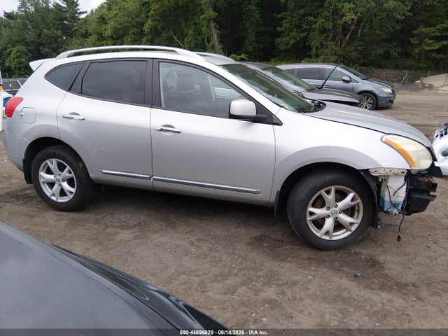 45896020 :رقم المزاد ، JN8AS5MV5BW265549 vin ، 2011 Nissan Rogue Sv مزاد بيع