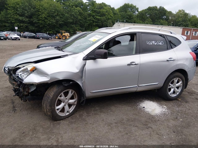 45896020 :رقم المزاد ، JN8AS5MV5BW265549 vin ، 2011 Nissan Rogue Sv مزاد بيع
