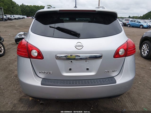 45896020 :رقم المزاد ، JN8AS5MV5BW265549 vin ، 2011 Nissan Rogue Sv مزاد بيع