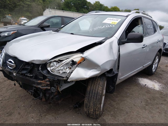 45896020 :رقم المزاد ، JN8AS5MV5BW265549 vin ، 2011 Nissan Rogue Sv مزاد بيع