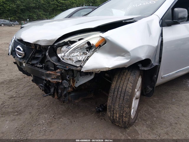 45896020 :رقم المزاد ، JN8AS5MV5BW265549 vin ، 2011 Nissan Rogue Sv مزاد بيع