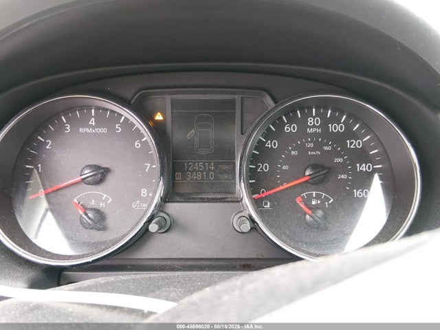 45896020 :رقم المزاد ، JN8AS5MV5BW265549 vin ، 2011 Nissan Rogue Sv مزاد بيع