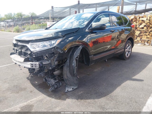 Honda CR-V EX 2018 7FARW1H51JE053888 Image 2