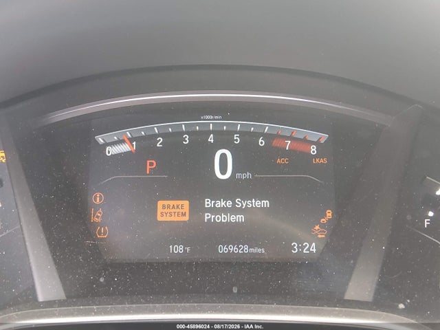 Honda CR-V EX 2018 7FARW1H51JE053888 Image 7
