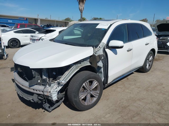 Acura Mdx Standard 2020 5J8YD3H31LL004196 Image 2