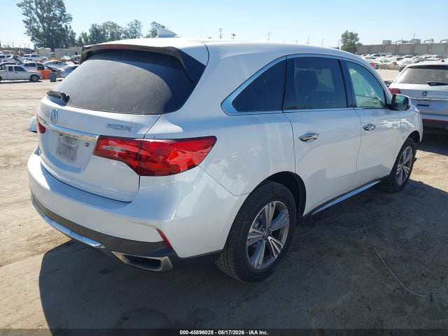 2020 Acura Mdx Standard მანქანა იყიდება აუქციონზე, vin: 5J8YD3H31LL004196, აუქციონის ნომერი: 45896028