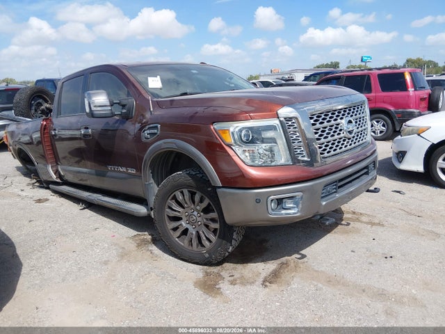 Продаж на аукціоні авто 2016 Nissan Titan Xd Platinum Reserve Diesel, vin: 1N6BA1F25GN507829, номер лоту: 45896033