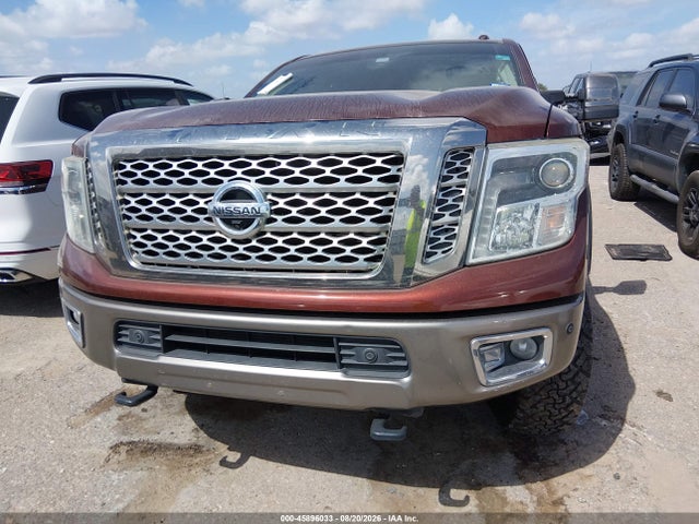 Продаж на аукціоні авто 2016 Nissan Titan Xd Platinum Reserve Diesel, vin: 1N6BA1F25GN507829, номер лоту: 45896033