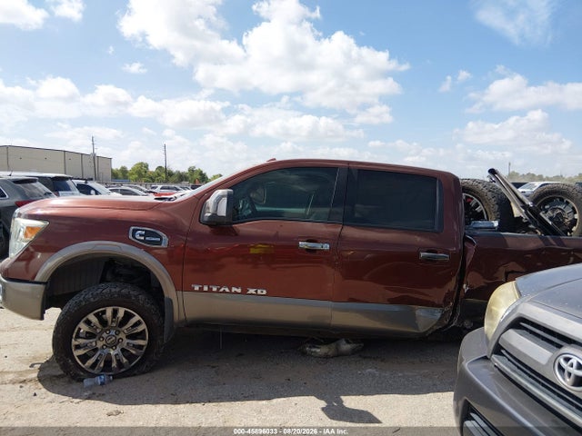 Продаж на аукціоні авто 2016 Nissan Titan Xd Platinum Reserve Diesel, vin: 1N6BA1F25GN507829, номер лоту: 45896033