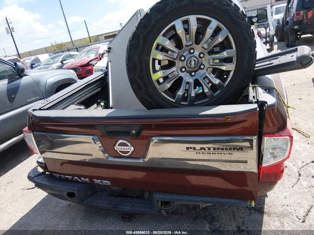 Продаж на аукціоні авто 2016 Nissan Titan Xd Platinum Reserve Diesel, vin: 1N6BA1F25GN507829, номер лоту: 45896033