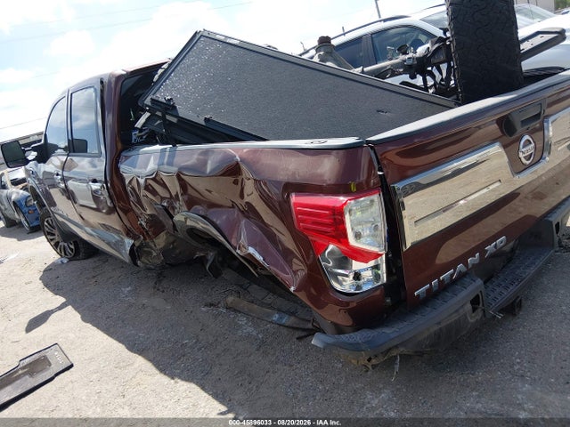 Продаж на аукціоні авто 2016 Nissan Titan Xd Platinum Reserve Diesel, vin: 1N6BA1F25GN507829, номер лоту: 45896033