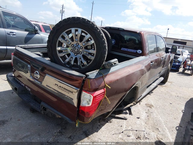 Продаж на аукціоні авто 2016 Nissan Titan Xd Platinum Reserve Diesel, vin: 1N6BA1F25GN507829, номер лоту: 45896033