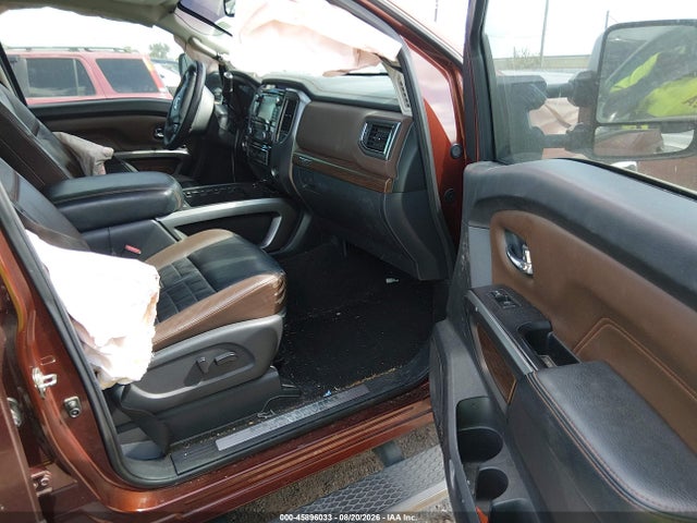 Продаж на аукціоні авто 2016 Nissan Titan Xd Platinum Reserve Diesel, vin: 1N6BA1F25GN507829, номер лоту: 45896033
