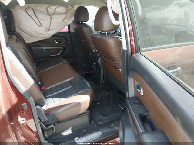 Продаж на аукціоні авто 2016 Nissan Titan Xd Platinum Reserve Diesel, vin: 1N6BA1F25GN507829, номер лоту: 45896033