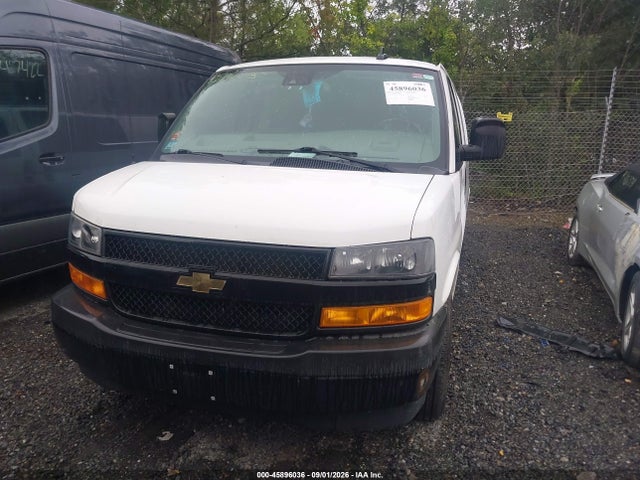 1GCWGAFG1L1253875 Chevrolet Express Cargo Rwd 2500 Regular Wheelbase Wt